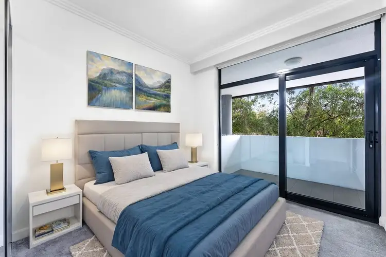 Sixth view of Homely apartment listing, 67/50 Walker Street, Rhodes NSW 2138