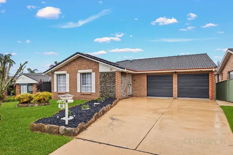Main view of Homely house listing, 10 Wallaga Avenue, Leumeah NSW 2560