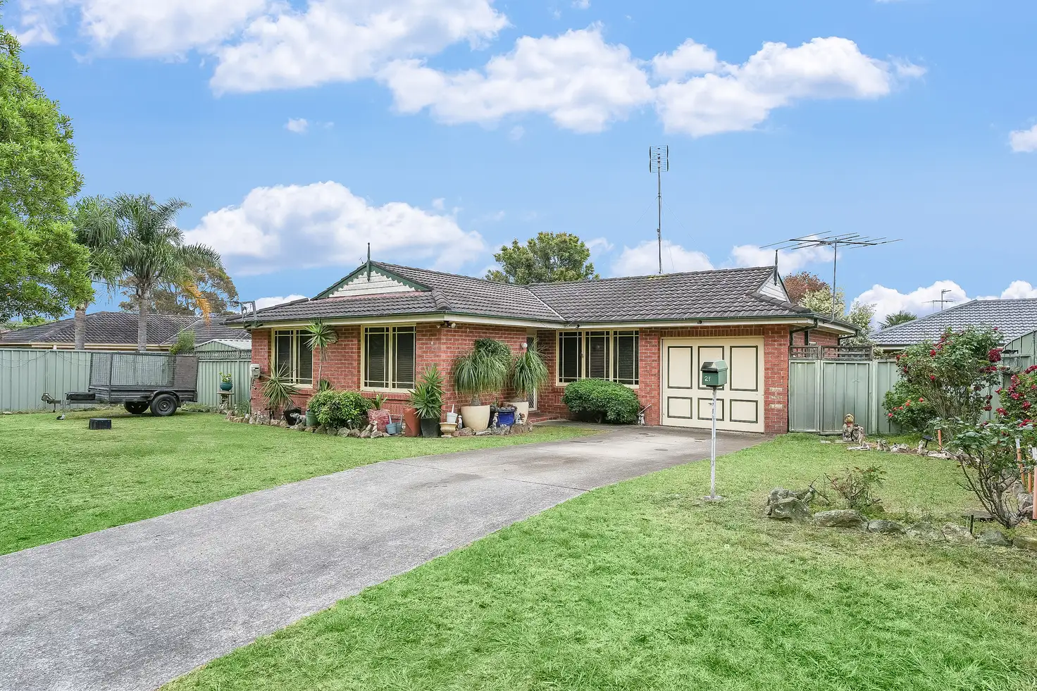 Main view of Homely house listing, 21 Close Street, Thirlmere NSW 2572