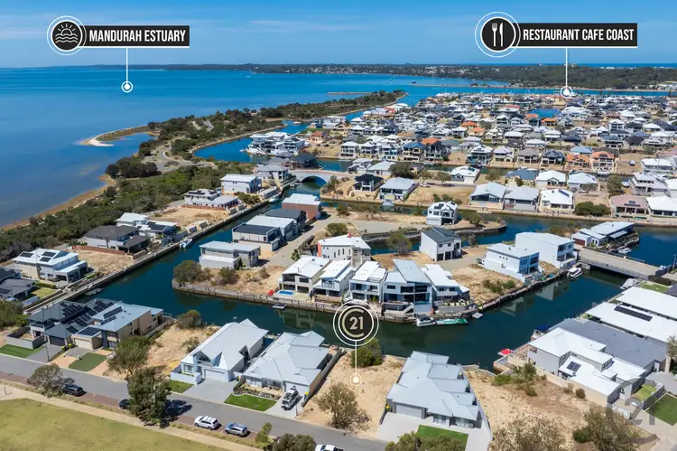 Main view of Homely land listing, 6 Bluemanna Drive, Wannanup WA 6210