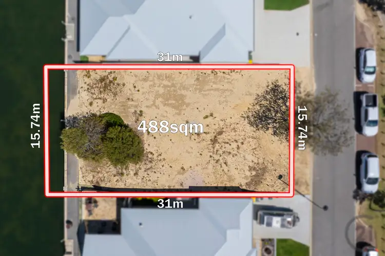 Second view of Homely land listing, 6 Bluemanna Drive, Wannanup WA 6210