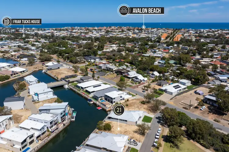 Third view of Homely land listing, 6 Bluemanna Drive, Wannanup WA 6210