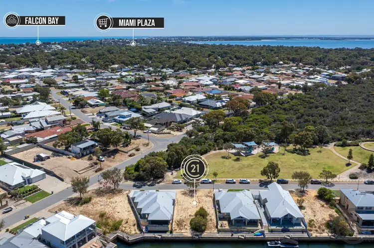 Fourth view of Homely land listing, 6 Bluemanna Drive, Wannanup WA 6210