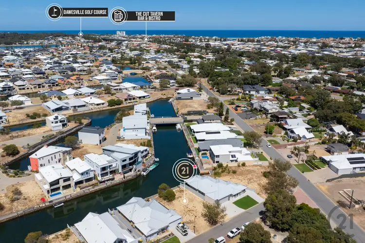 Fifth view of Homely land listing, 6 Bluemanna Drive, Wannanup WA 6210