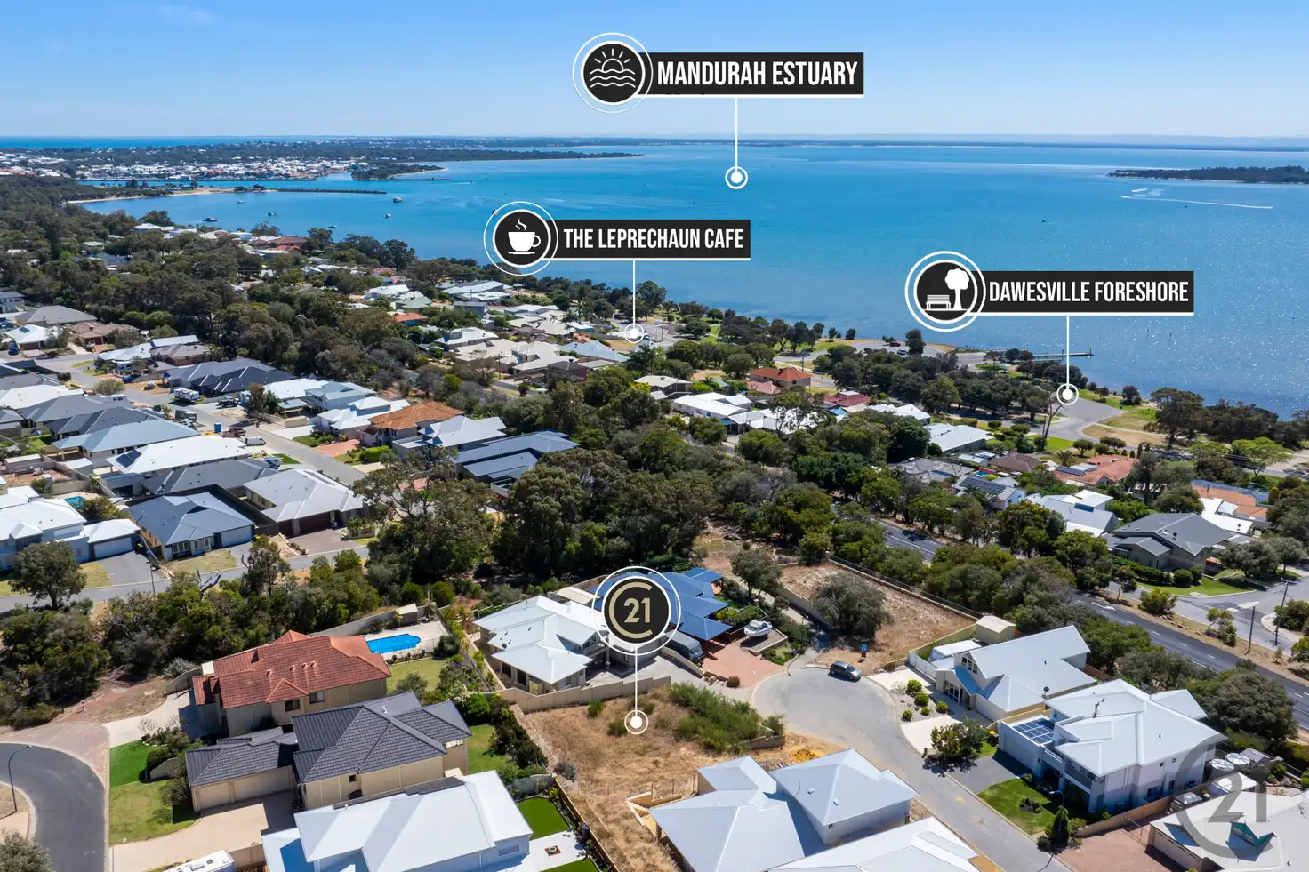 Main view of Homely land listing, 17 Nannup Close, Dawesville WA 6211