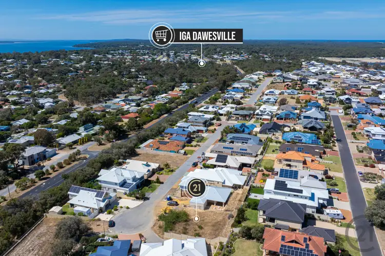Second view of Homely land listing, 17 Nannup Close, Dawesville WA 6211
