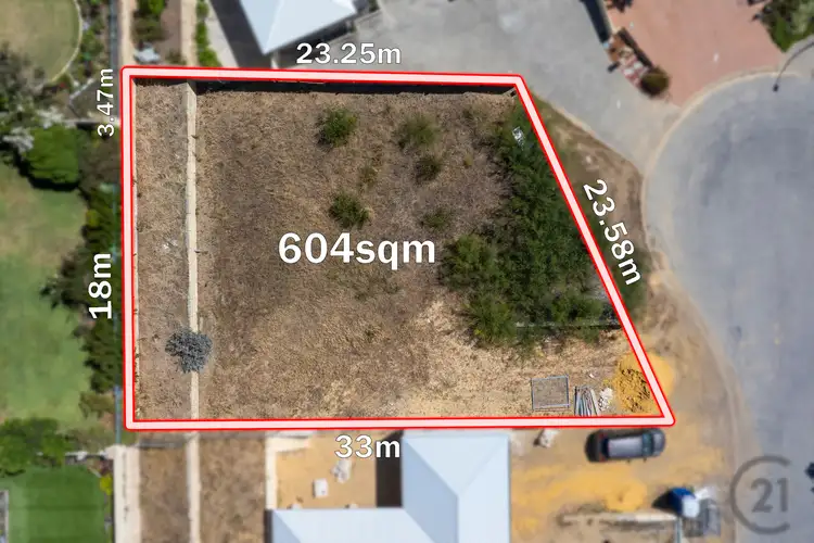 Third view of Homely land listing, 17 Nannup Close, Dawesville WA 6211