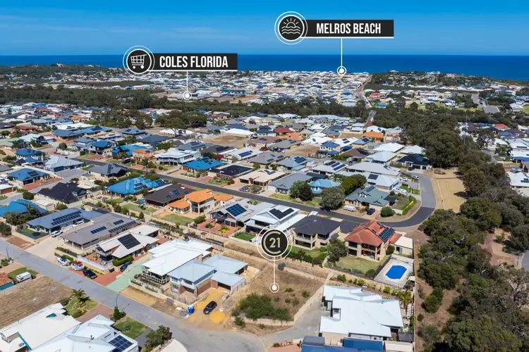 Fifth view of Homely land listing, 17 Nannup Close, Dawesville WA 6211