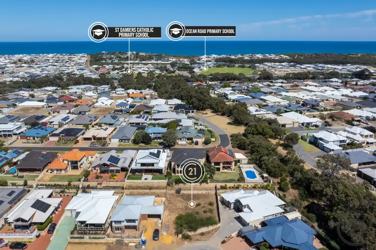 Sixth view of Homely land listing, 17 Nannup Close, Dawesville WA 6211