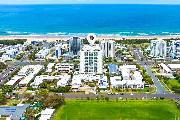 Main view of Homely unit listing, 3/62-66 Sixth Avenue, Maroochydore QLD 4558
