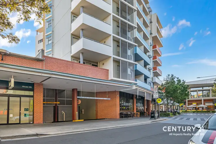 Second view of Homely apartment listing, 706/72 Civic Way, Rouse Hill NSW 2155
