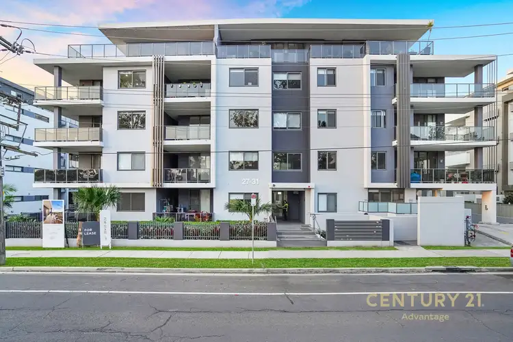 Second view of Homely apartment listing, 43/27-31 Veron Street, Wentworthville NSW 2145