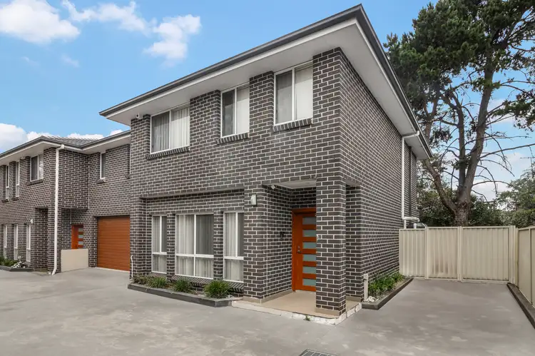 Main view of Homely townhouse listing, 2/33 St Albans Road, Schofields NSW 2762