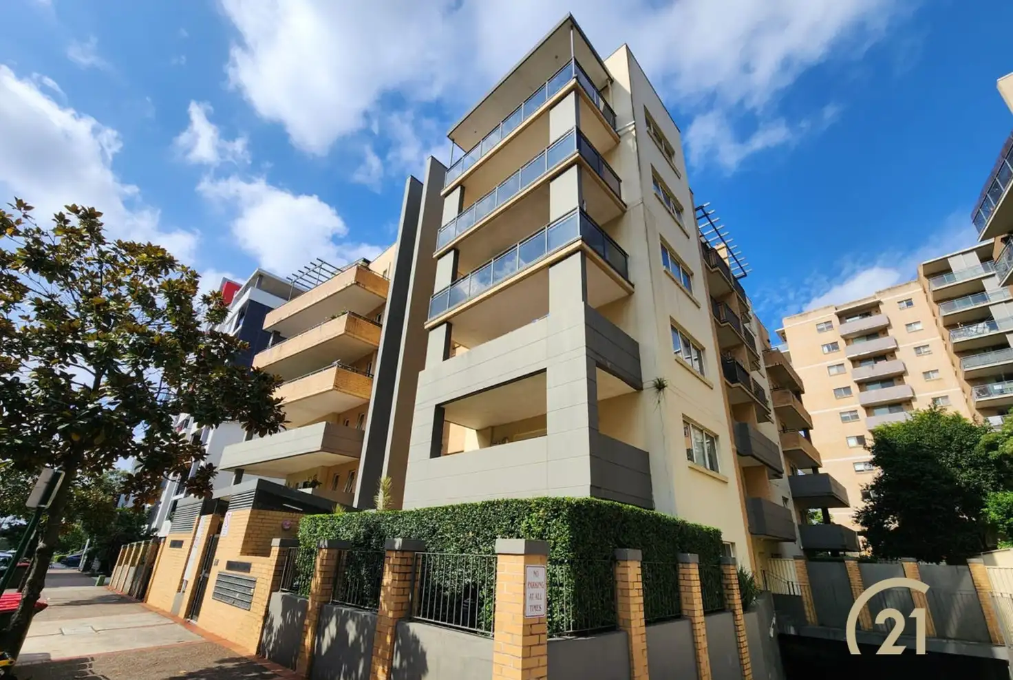 Main view of Homely unit listing, 24/8-10 Browne Parade, Warwick Farm NSW 2170