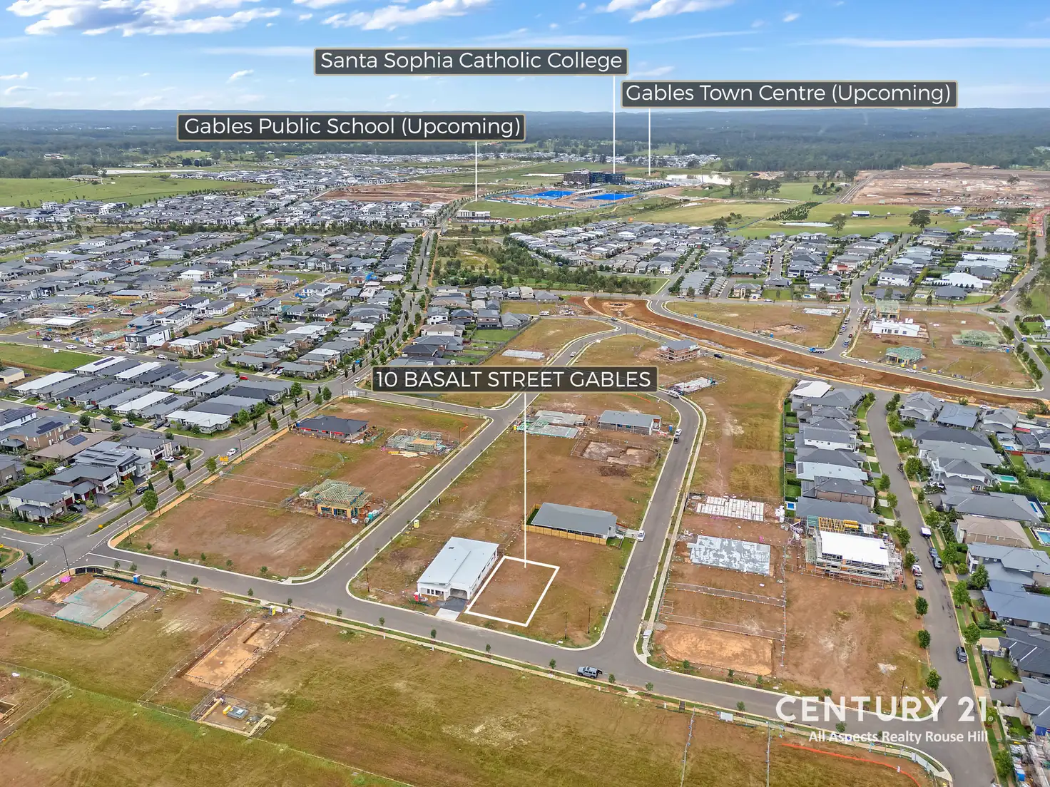 Main view of Homely land listing, 10 Basalt Street, Gables NSW 2765