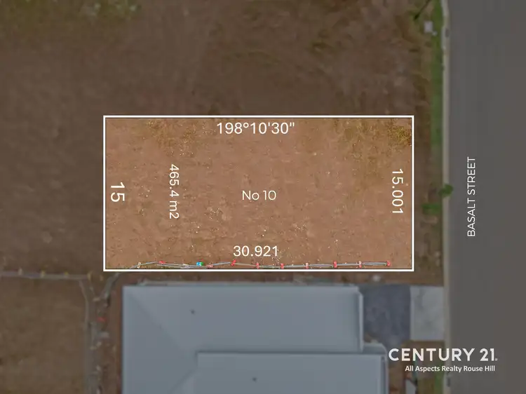 Third view of Homely land listing, 10 Basalt Street, Gables NSW 2765