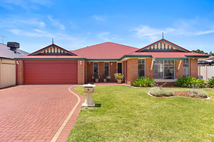 Main view of Homely house listing, 4 McGuiness Turn, Wattle Grove WA 6107