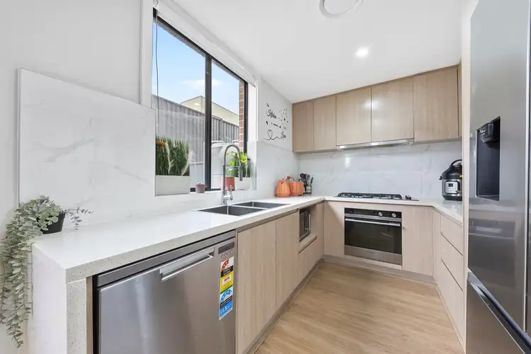 Second view of Homely townhouse listing, 27 Ashwini Glade, Box Hill NSW 2765