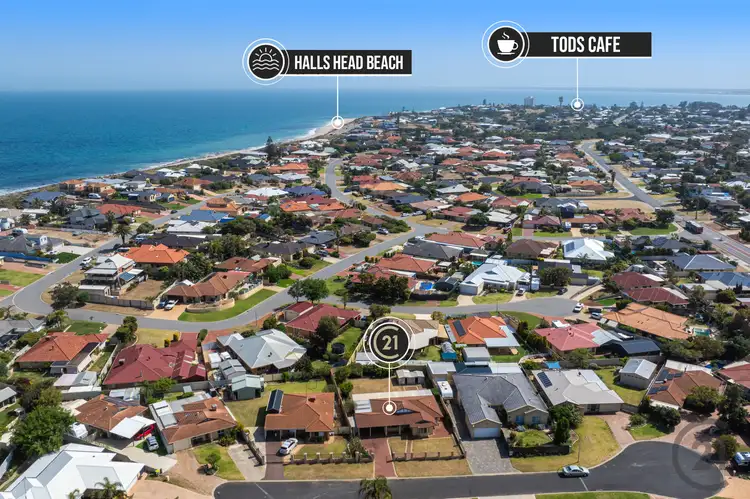 Main view of Homely house listing, 10 Mariner Place, Halls Head WA 6210