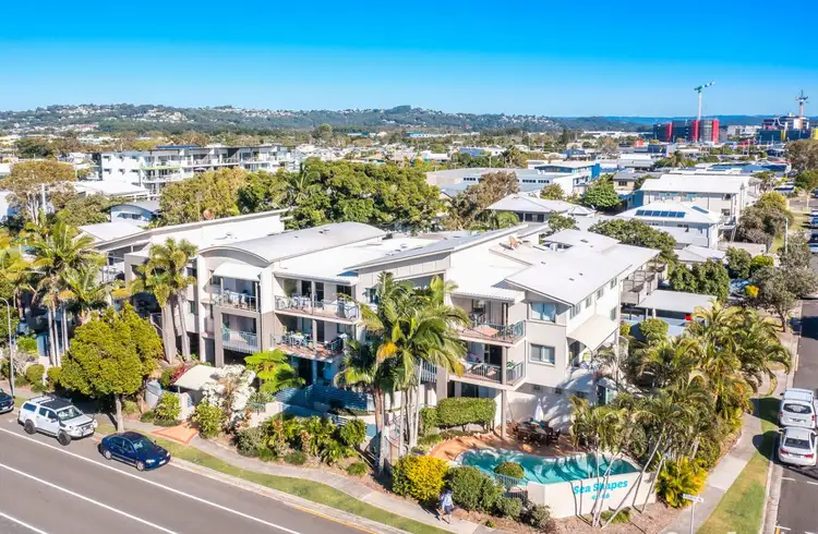 Second view of Homely unit listing, 4/42-46 Fourth Avenue, Maroochydore QLD 4558
