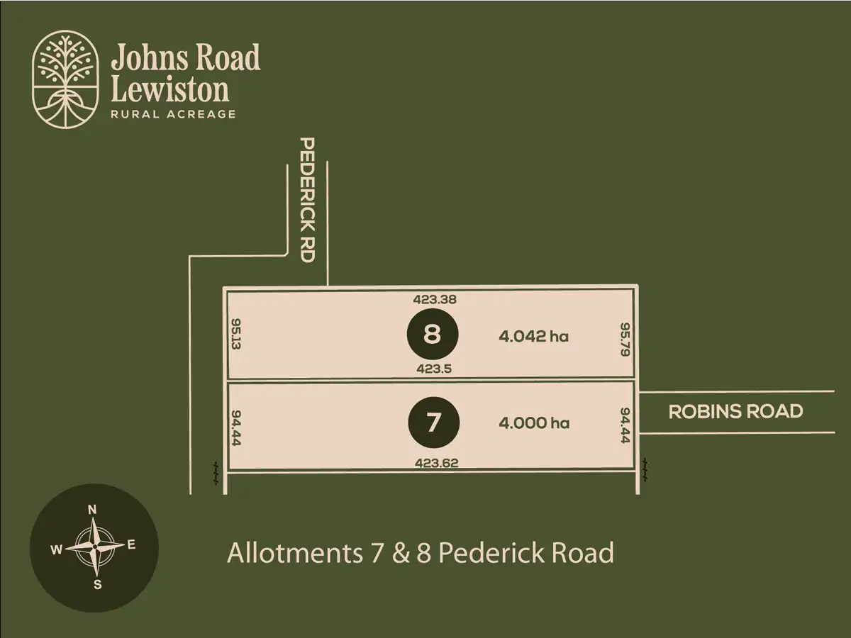 Main view of Homely rural property listing, Lot 7 Pederick Road, Lewiston SA 5501