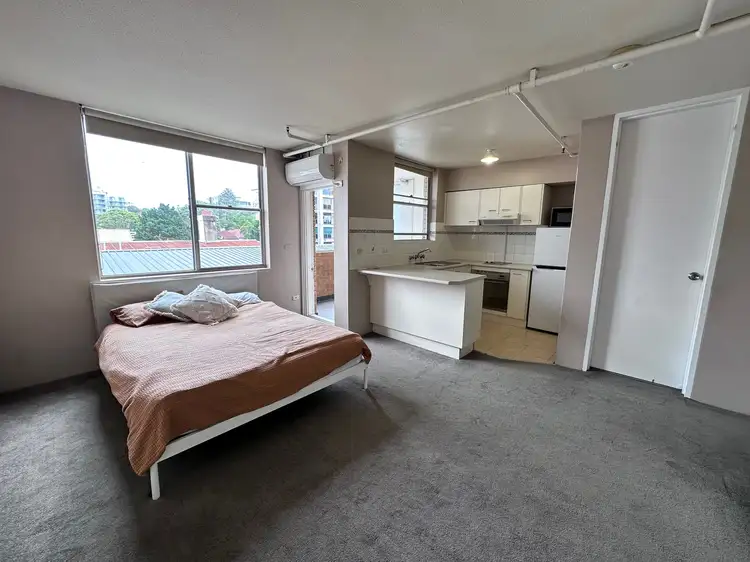 Main view of Homely studio listing, 401/212-218 Bondi Road, Bondi NSW 2026