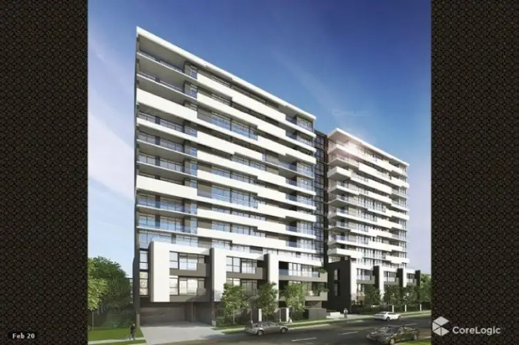 Main view of Homely apartment listing, 401/19-25 Bigge Street, Liverpool NSW 2170