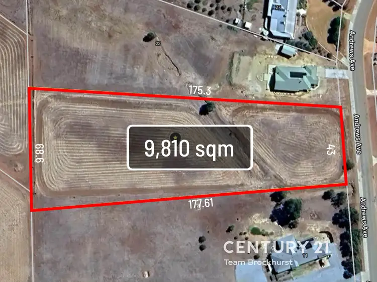 Third view of Homely land listing, 17 Andrews Avenue, York WA 6302