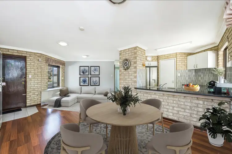 Third view of Homely semi-detached listing, 1/17 Dior Place, Greenfields WA 6210