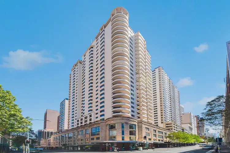 Main view of Homely apartment listing, 563B/317 Castlereagh Street, Sydney NSW 2000