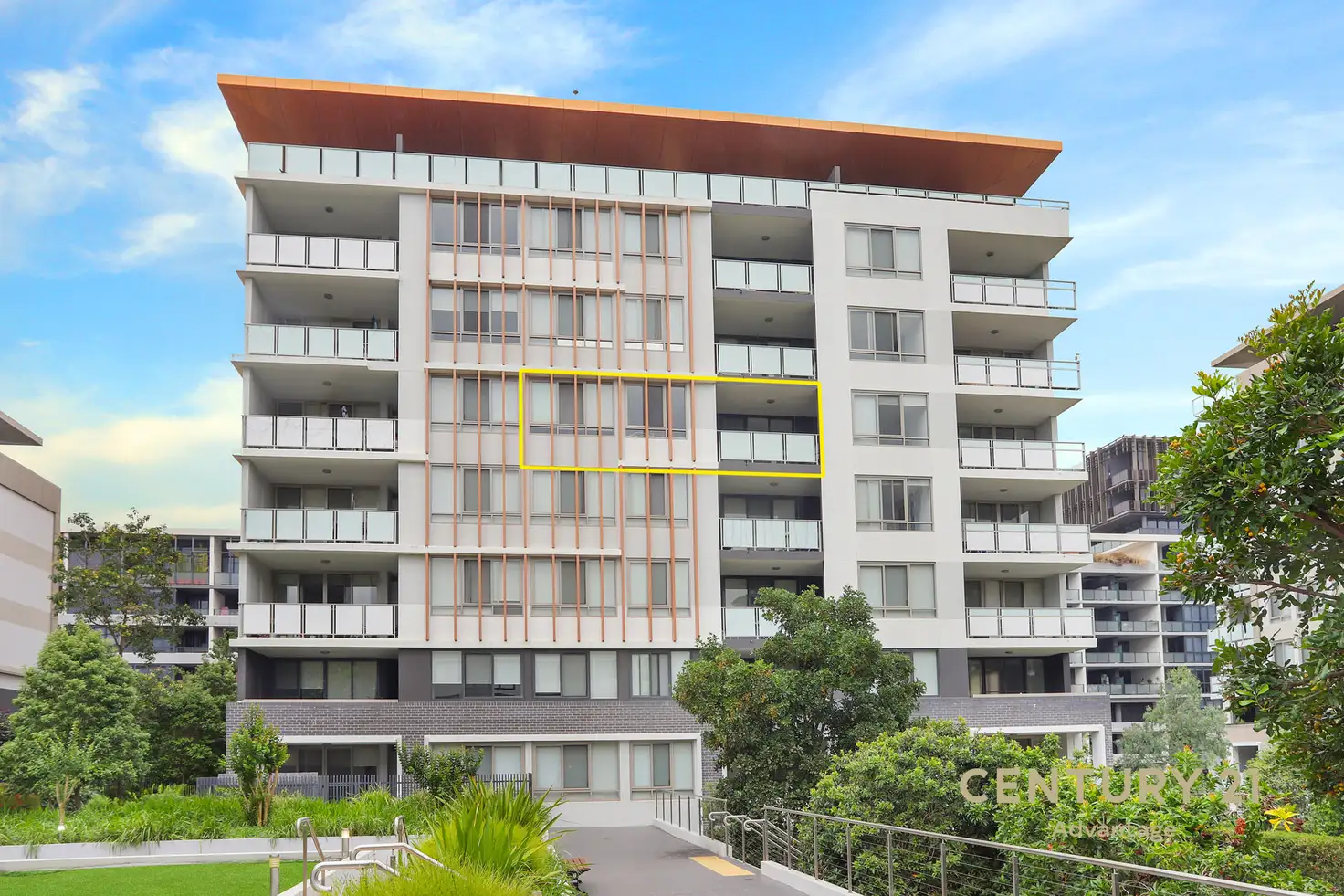 Main view of Homely apartment listing, 1605/1A Morton Street, Parramatta NSW 2150