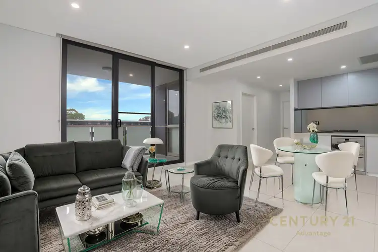 Second view of Homely apartment listing, 1605/1A Morton Street, Parramatta NSW 2150