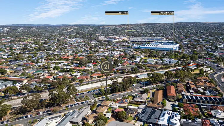 Second view of Homely townhouse listing, 1/24 Murray Terrace, Oaklands Park SA 5046