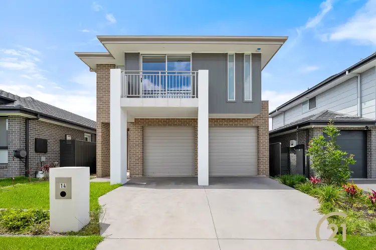14 Kangan Rise, Catherine Field NSW 2557