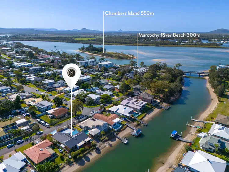Main view of Homely house listing, 13 Schirrmann Drive, Maroochydore QLD 4558