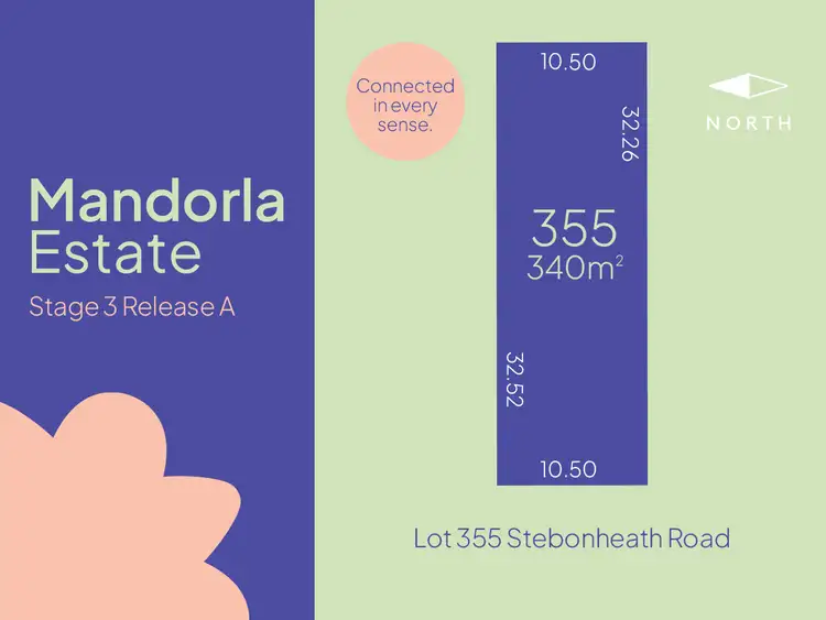 Lot 355 Stebonheath Road (Stage 3A), Munno Para Downs SA 5115