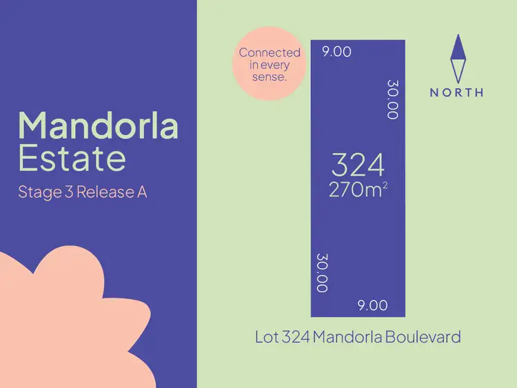 Lot 324 Mandorla Boulevard (Stage 3), Munno Para Downs SA 5115