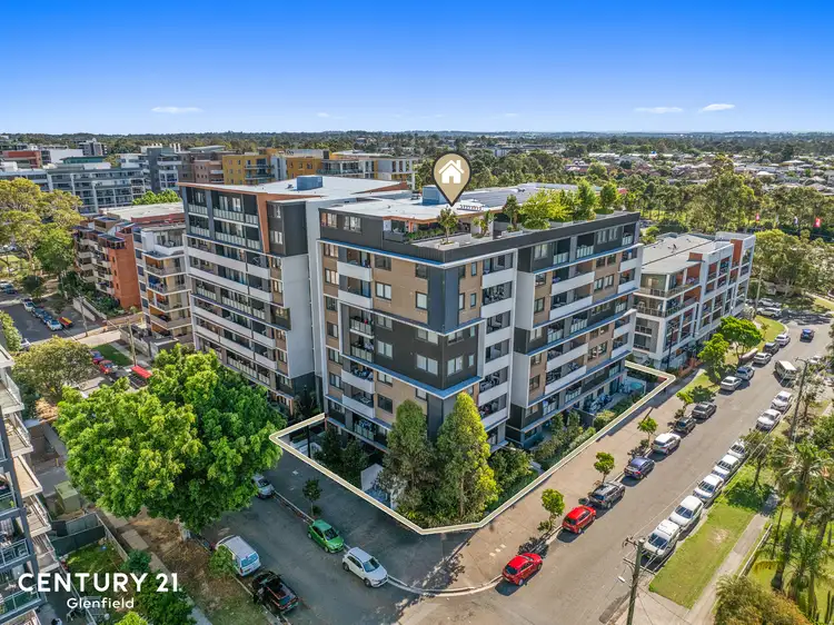 Third view of Homely apartment listing, 39/1-5 Bathurst Street, Liverpool NSW 2170