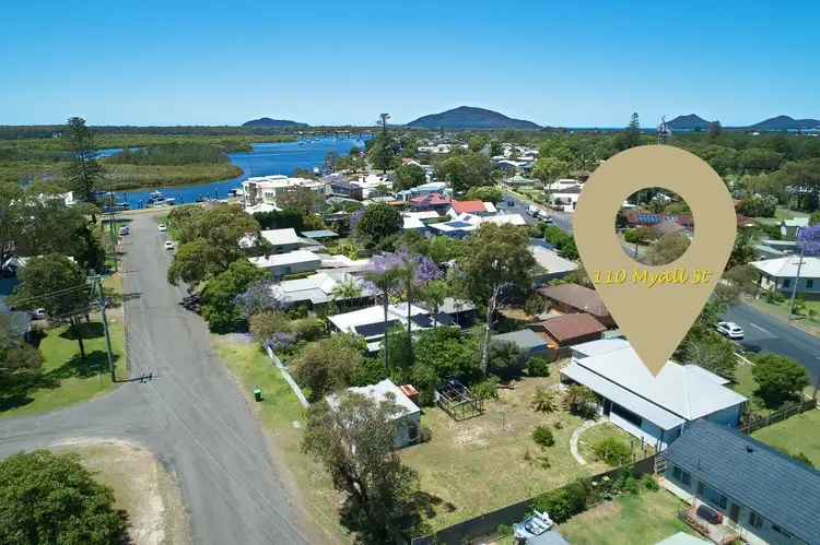 Second view of Homely house listing, 110 Myall St, Tea Gardens NSW 2324