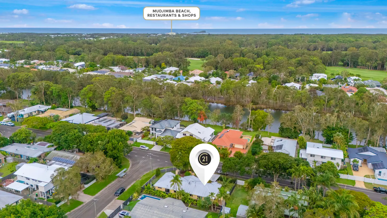 Main view of Homely semi-detached listing, 2/1 Namba Street, Pacific Paradise QLD 4564