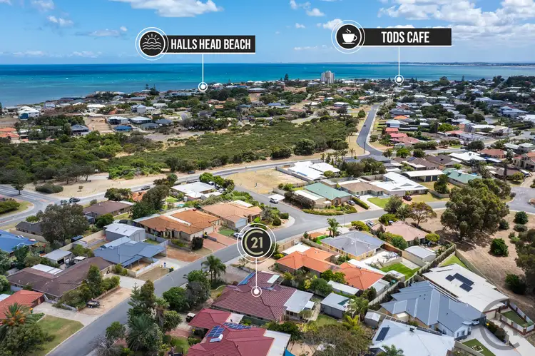 Fifth view of Homely house listing, 30 Portmarnock Circle, Halls Head WA 6210