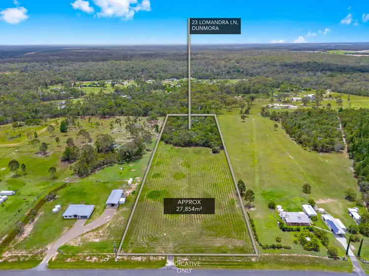 23 Lomandra Lane, Dunmora QLD 4650
