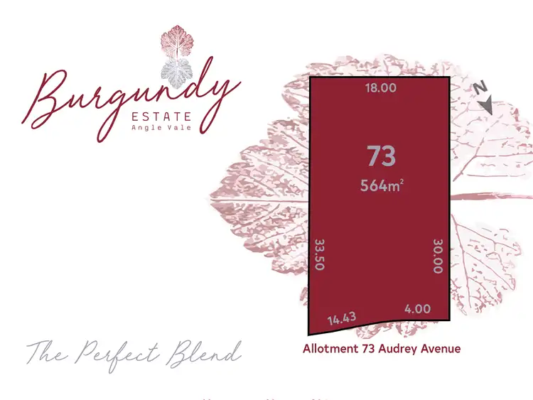 Lot 73 Audrey Avenue (Stage 4E), Angle Vale SA 5117