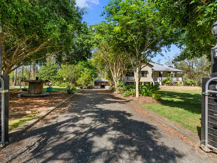 Second view of Homely rural property listing, 417 Brisbane Valley Highway, Pine Mountain QLD 4306