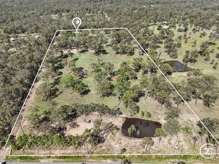 Third view of Homely rural property listing, 417 Brisbane Valley Highway, Pine Mountain QLD 4306