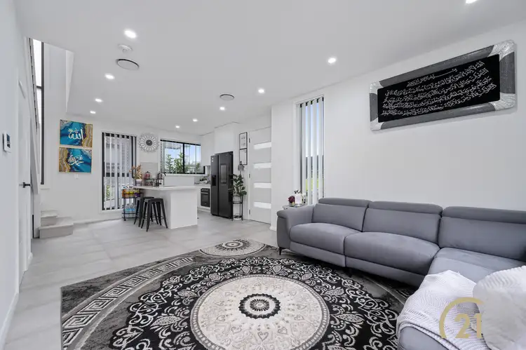 Second view of Homely townhouse listing, 1/165-167 Green Valley Road, Green Valley NSW 2168