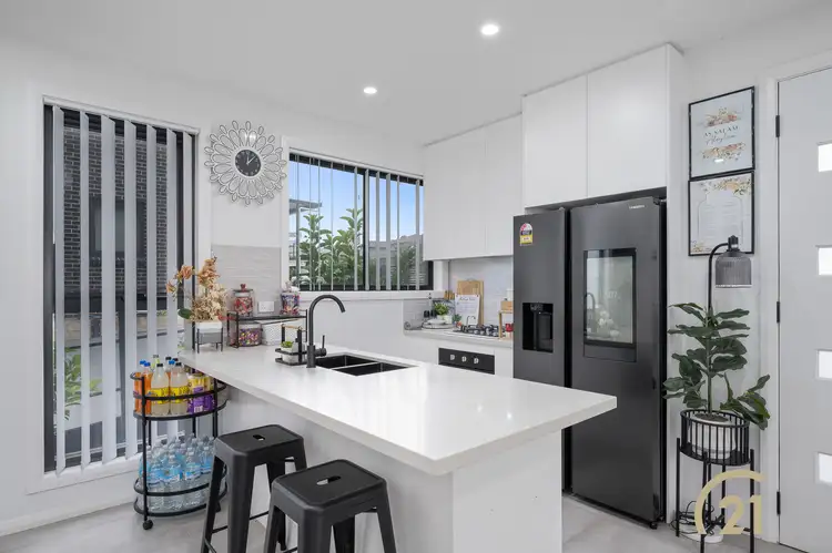 Third view of Homely townhouse listing, 1/165-167 Green Valley Road, Green Valley NSW 2168