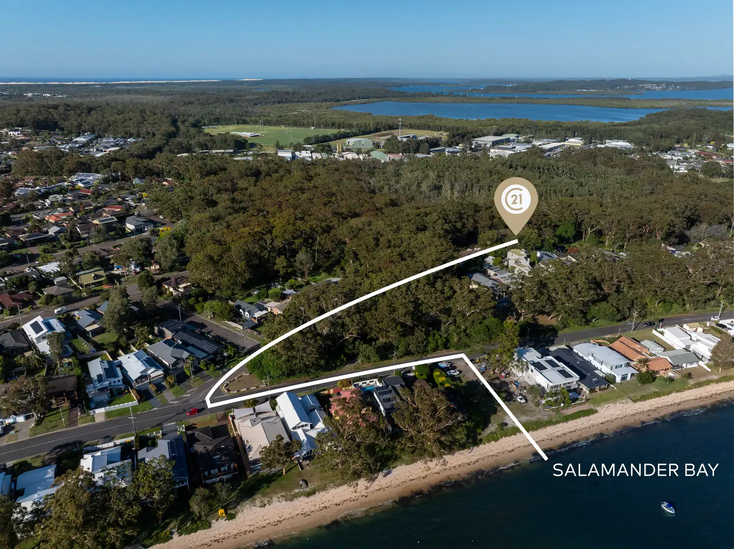 Main view of Homely house listing, 342a Wanda Avenue, Salamander Bay NSW 2317