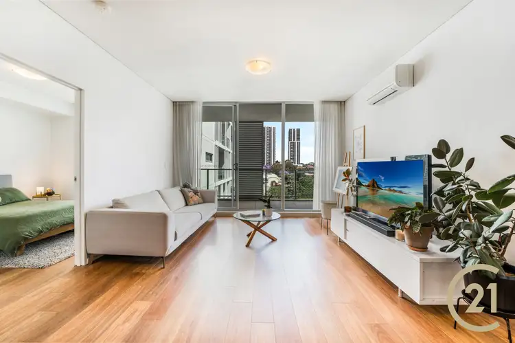 Fifth view of Homely apartment listing, B608/17 Shepherd Street, Liverpool NSW 2170