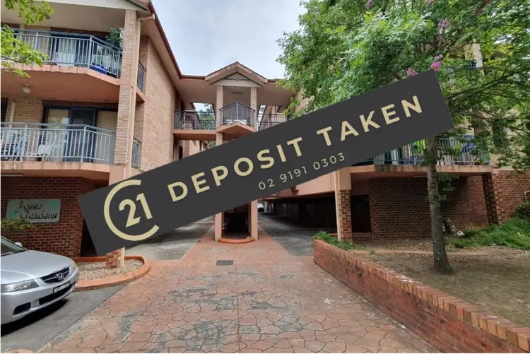 Main view of Homely apartment listing, 19/10-14 Calliope Street, Guildford NSW 2161